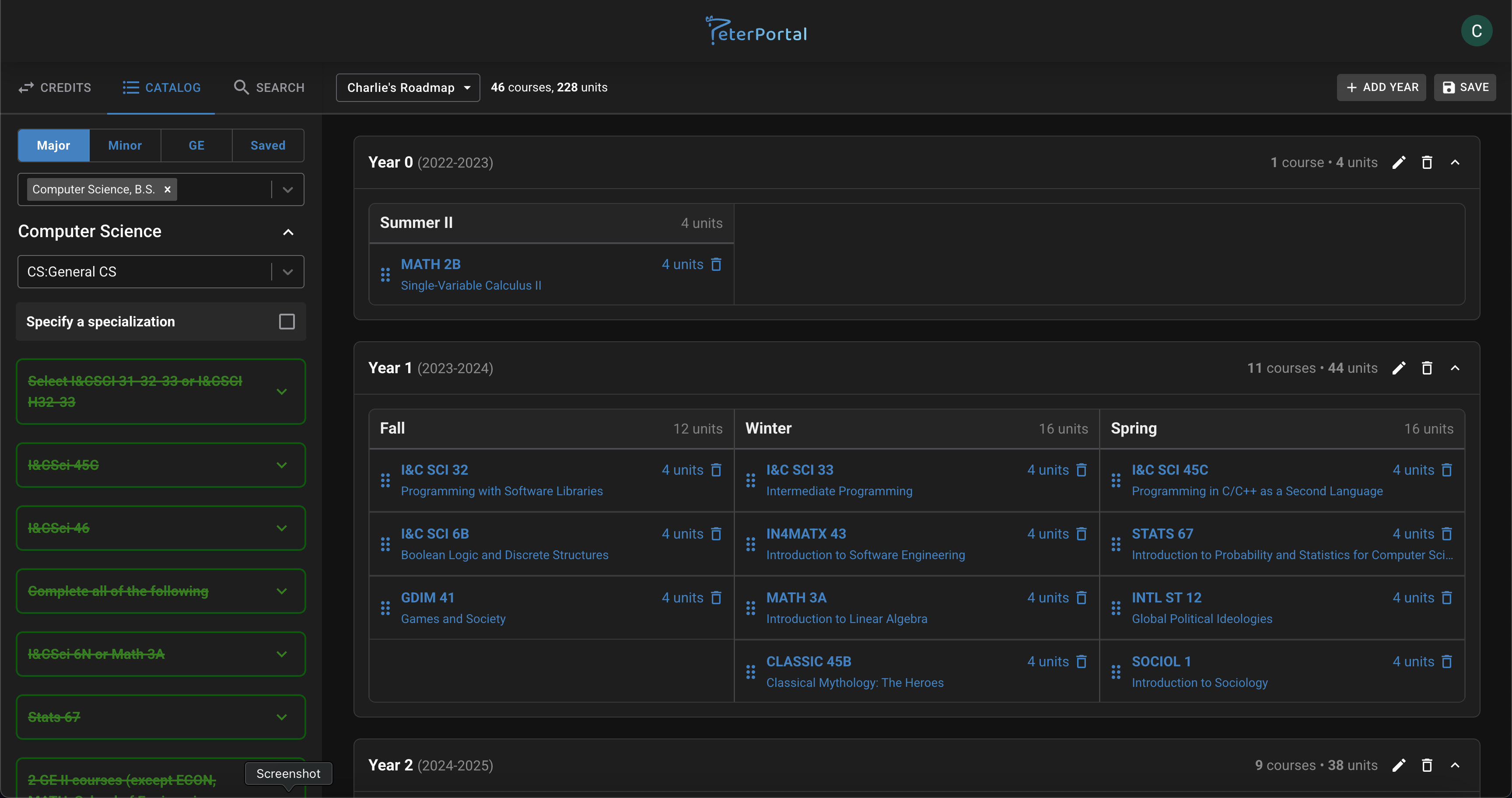 Projects Committee Software Developer